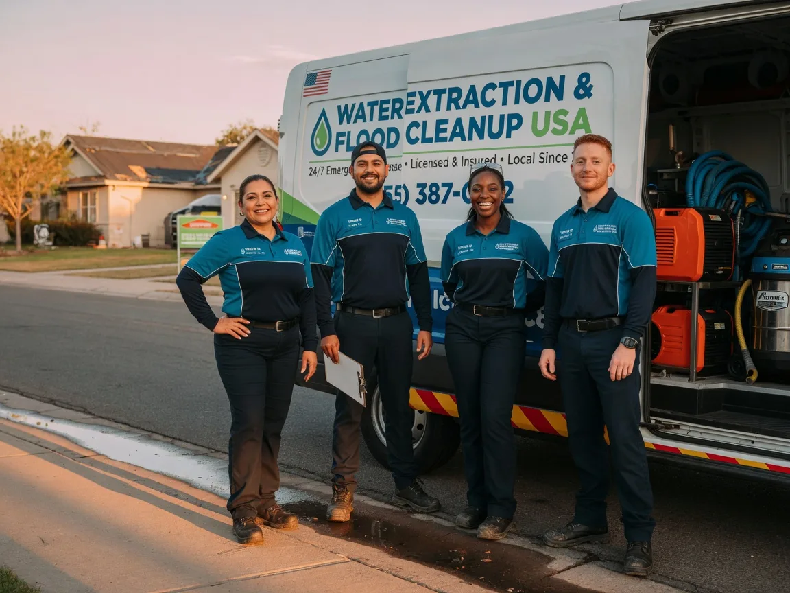 Emergency Water Extraction company in Gates, TN